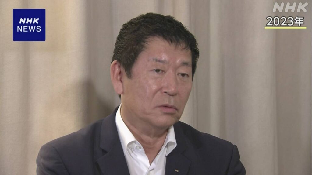 【五輪】IOC会長選挙　国際体操連盟の渡辺守成会長が立候補　日本人で初